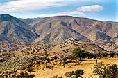 Marocco meridionale - Lungo la strada che da Tafraoute porta a Taroudannt. 